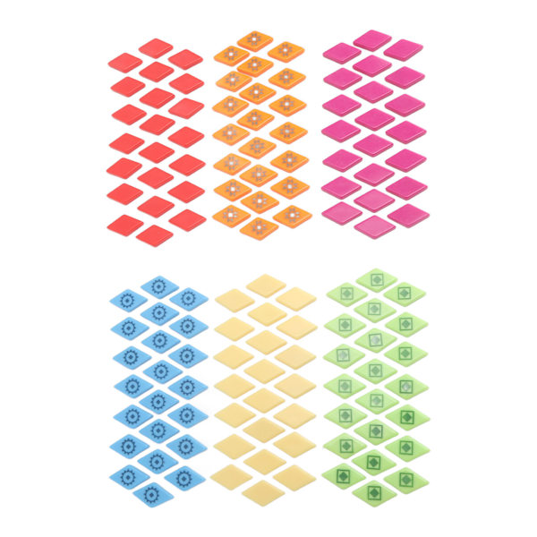 Lautapelipaviljonki: Color Brick Master - Ultimate Strategy Party Game for Home