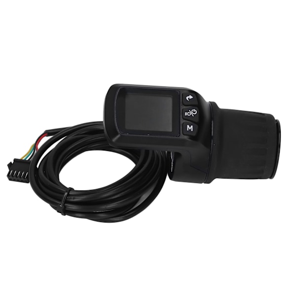 24V 36V 48V 350W Elektrisk Scooter Sykkel Børsteløs Motor Hastighetsregulator LCD Idisplay Fullt grep Halvt grep Sett