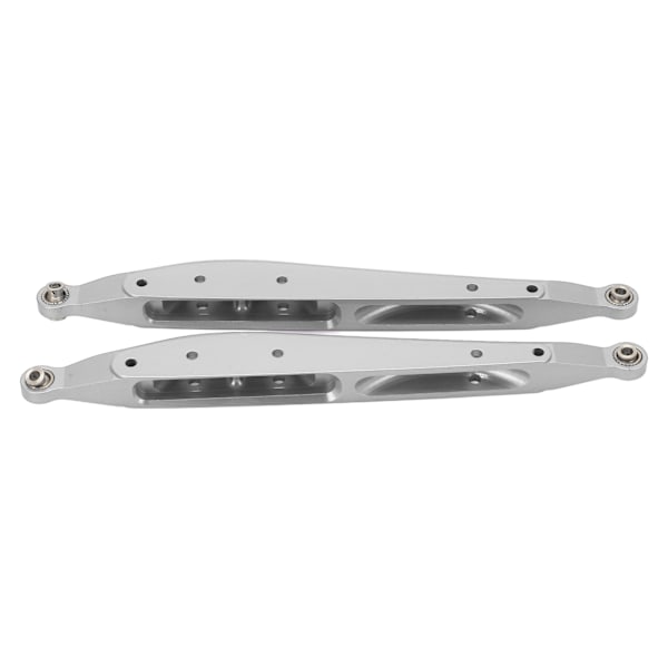 Bakre släparm i aluminium Robust och hållbar Lätt att installera bakre släparm för Axial RBX10Silver