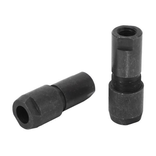 Konverteringssats för vinkelslipmaskin till gravyrmaskin - 2 st adapterbyte, 6 mm till 3 mm modifierad adapter