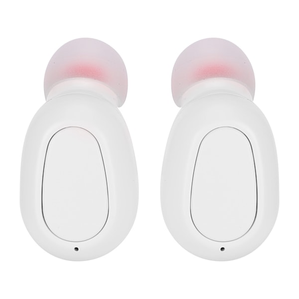 L21 Bluetooth 5.0 Hörlurar True Wireless Stereo Hörlurar HIFI med Digital Display Vit