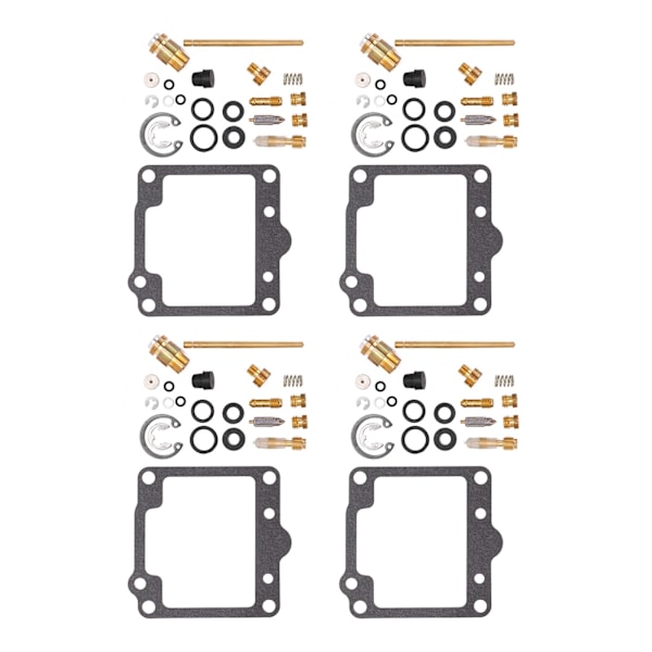Motorcykel Forgaser Reparationskit Korrosionsbestandig Udskiftning til Suzuki Gs850gt 1980-1983