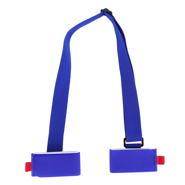 Ski snowboard skulderholder Nylon stroppholder Snowboard tilbehør (blå)