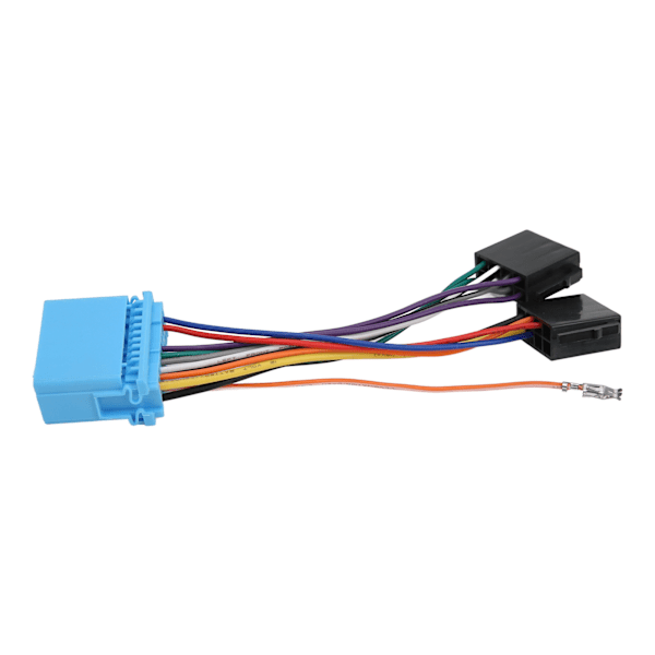Högtalarkontakt ISO Radio Installationskabelhärva Kontakt Adapter Kit Ersättning för Suzuki
