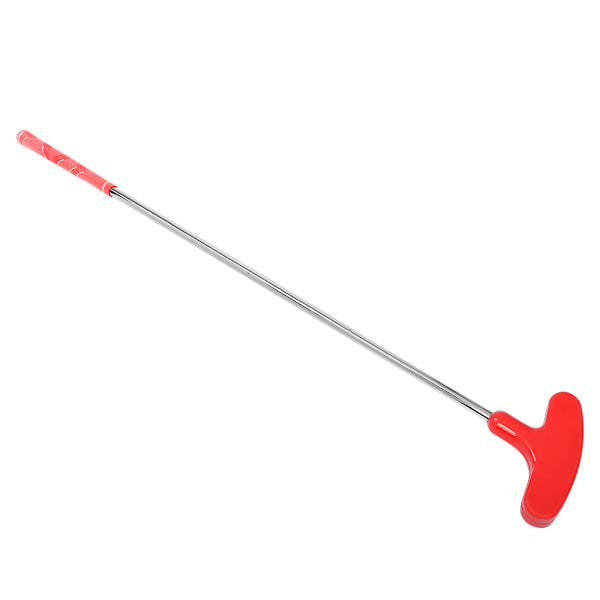 35 tuuman Mini Kumipäinen Golf Putteri Lapsille Golf Putteri Teräksinen Varsi (Punainen)