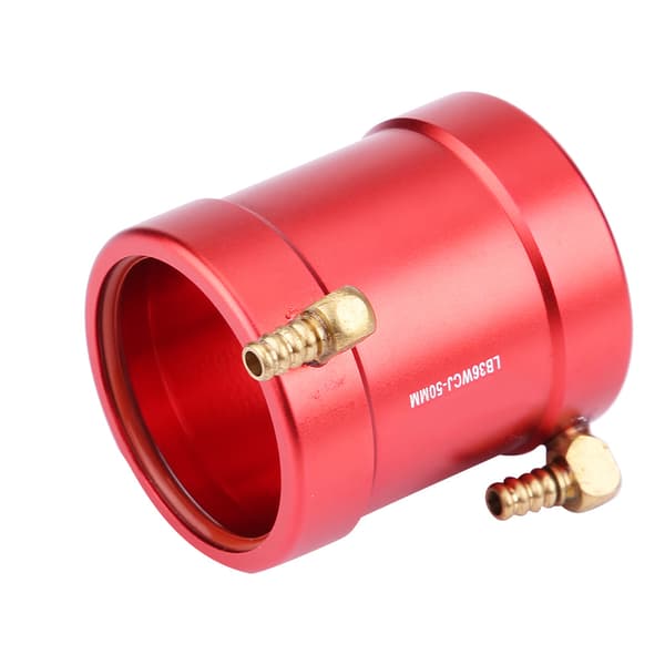 RC Modelbådtilbehør Metaldel 36mm-50mm Motor Vandkølingskappe