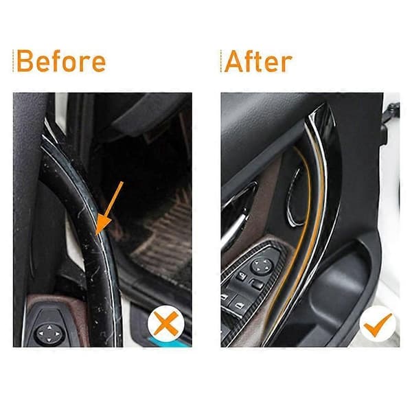 Door Handle Driver Side Passenger Protection Compatible with 3 Series