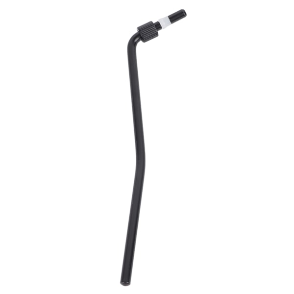 Gitarr Tremolo Arm Metal Bar Electric Bridge System Del för professionella musiker Svart