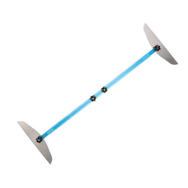 Trappe Trin Gauge Skabelon Værktøjssæt Rustfrit Stål Jern Trapper Trin Jig Trappe Måleværktøj til Hjemmet