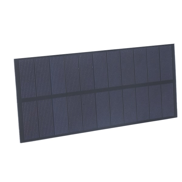 2,5W solpanel 188x78,5mm solladdningsplatta 3,7V-5V batteriladdare hög omvandlingseffektivitet och bärbar för växthus och familj