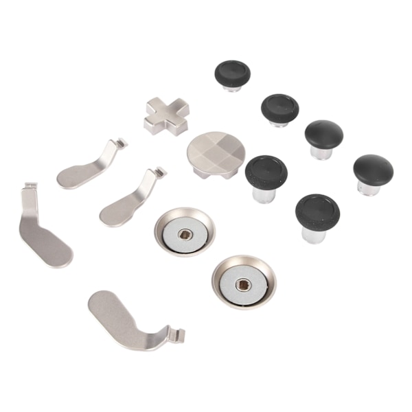 14 i 1 Kontroller Erstatning Tommelstikker Metall Bytt Magnetiske Joysticker for Xbox One Elite Series 1 Kontroller