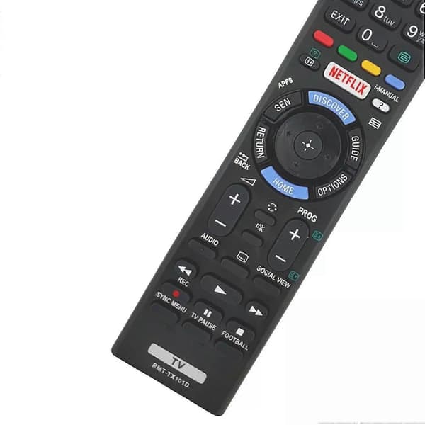 Typ A RMT-TX101D Replacement Remote Control for Sony TV Universal Smart TV Remote Control