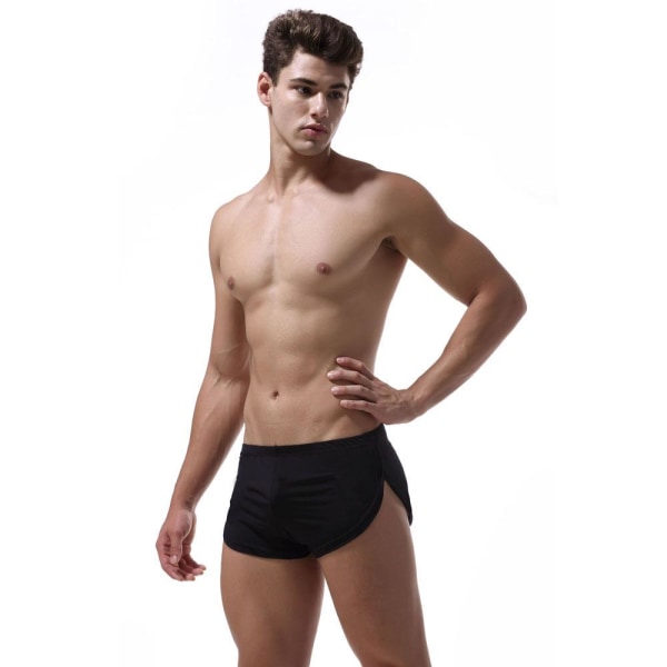 3 STK XL Mænd Boxer Undertøj, Sexede Boxershorts Trusser Trunks Style Underbukser