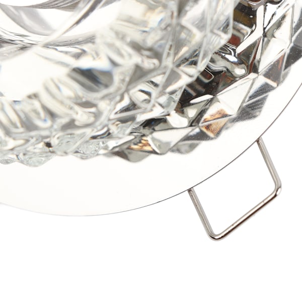 10CM 5W LED-taklampe, korridor, speil, krystall, overflate, montert LED-taklamper, stue, lysekrone, krystalllampe