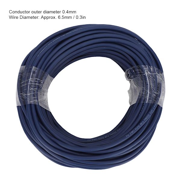 CAT8 26AWG 2000Mhz Oksygenfri Kobber Nettverkskabel Ethernet Datakabel (30m / 98.4ft)