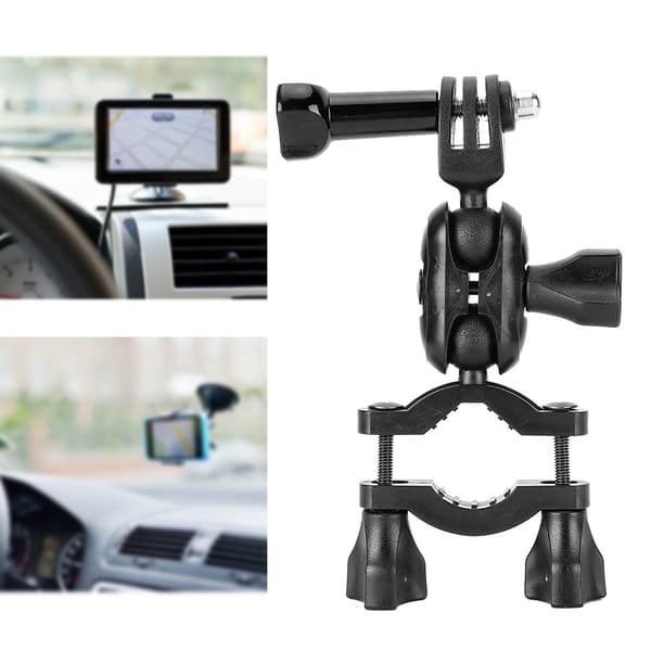 Universal Bil DVR Holder 360° Rotation Bakspejlmontering til Smartphone GPS Navigation Gaffelhoved