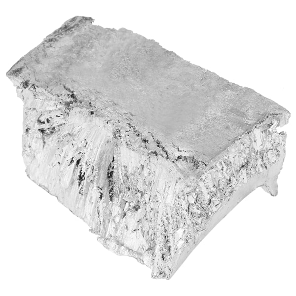 1 kg / 2,2 lb høj renhed 99,995 % zink Zn metal klumpblok prøve ingot
