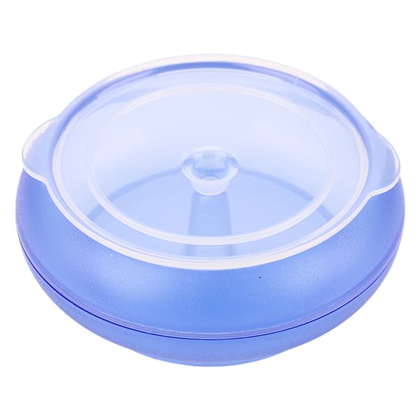 Perlelaster Skål DIY Perlearbeid Clamshell Design Stor Kapasitet Plastmateriale Perlespinner Skål for Armbånd