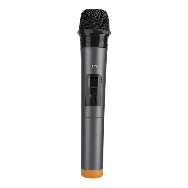 Trådløs mikrofon håndholdt mikrofon med mottaker for karaoke tale høyttaler