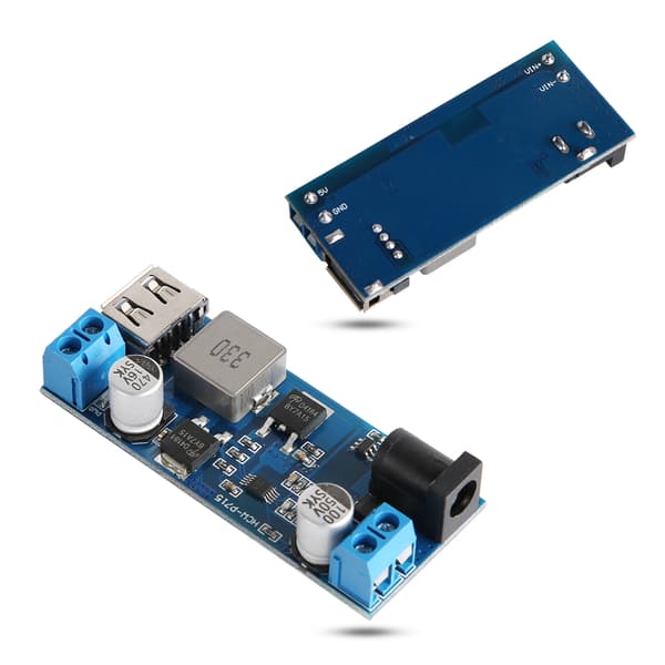 XH M249 Spenningsnedtrappingsmodul 9~36VDC til 5VDC 6A Strømomformermodul