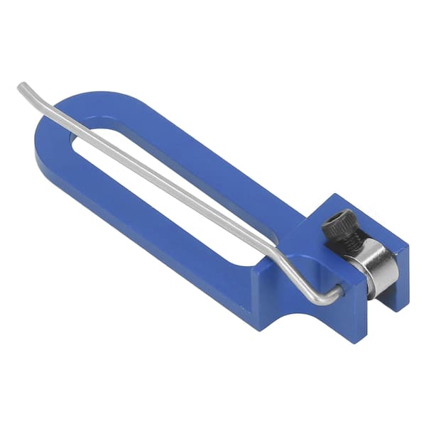 Magnetisk Pilvila för Recurve Båge, Aluminium, Blå