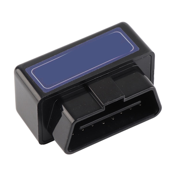ELM327 12V OBD2 Scanner Mini WIFI Bildetektor Diagnostisk Adapter för AndroidSvart