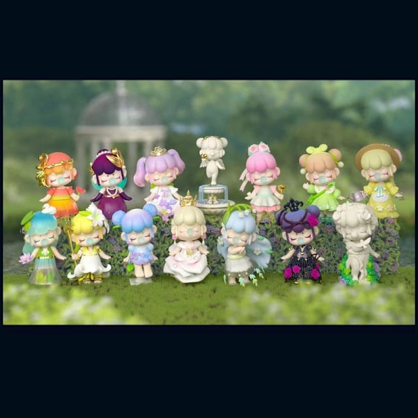 Secret Garden Blind Box Jentefigurer random