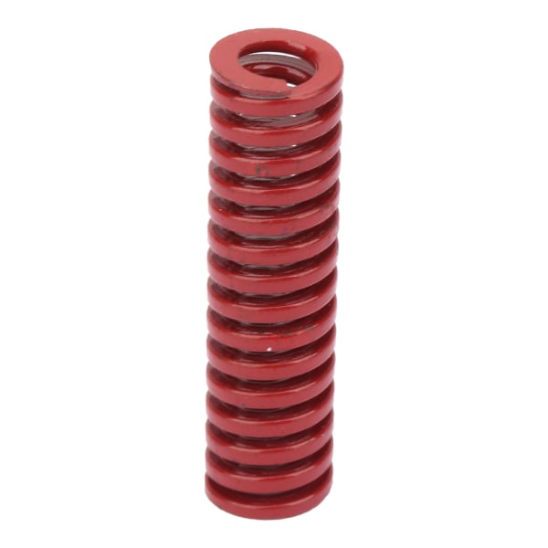 2 st OD 10 mm ID 5 mm hög precision stål röd medellast formverktyg fjäder (TM10*40mm)