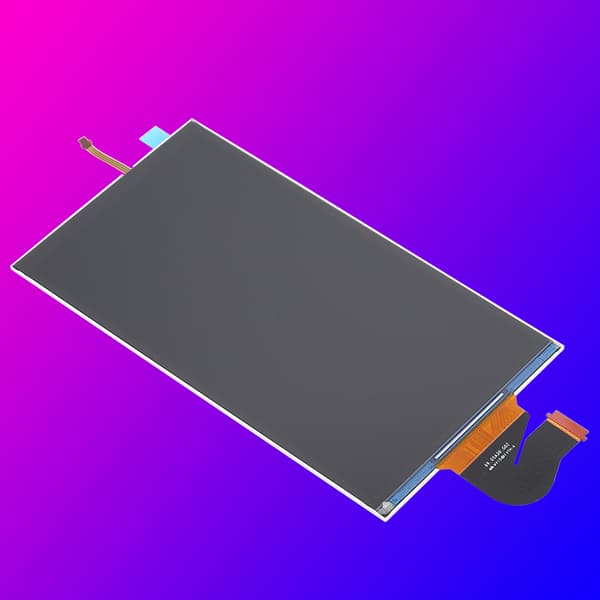 ABS LCD-skjerm Spillmaskinutstyr Tilbehør for SWITCH liti Perfekt bildekvalitet
