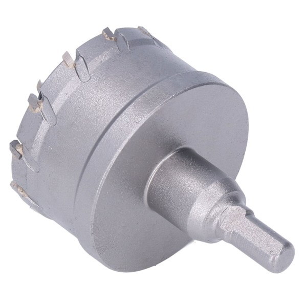 Carbide Hulsave C45 Stål Huller Cutter Kit med Pilot Bit til Stål Metal Aluminium Træ 60mm