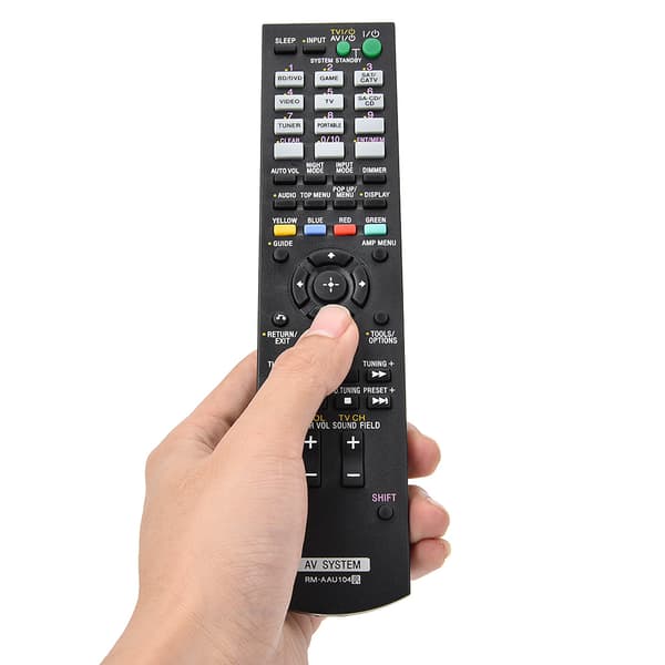 Erstatningsfjernkontroll for Sony RM-AAU104