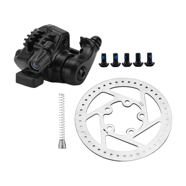 Skivbromssats 110mm Skivrotor Ersättning för XIAOMI Mijia M365/Pro Elsparkcykel