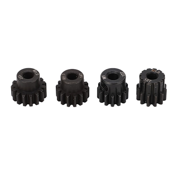25DP M1 5mm RC-auton moottorivaihde 12T 13T 14T 15T hammaspyöräsetti 1/8 RC-kauko-ohjattavalle autolle