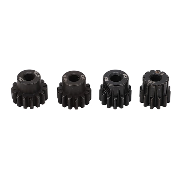 25DP M1 5mm RC Bilmotor Gear 12T 13T 14T 15T Pinion Gear Sæt til 1/8 RC Fjernstyret Bil