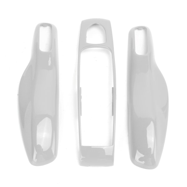 Nøglefob Cover Shell Beskytter Bil Modificering Udskiftning til Panamera Cayenne MACAN Boxster Cayman 911 718 Grå
