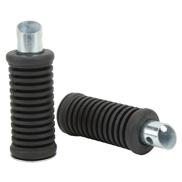 2 stk. Fodstøtter Gummi Aluminium Legering Fodpedal Udskiftning til Baja MB165 MB200 Minicykler
