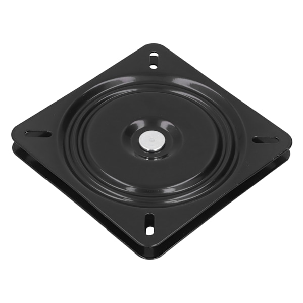 Sete Svingbar Turntable Lager Full Bead Holdbar Multifunksjonell Stabil Robust Firkant Svingplate for Bar Bil