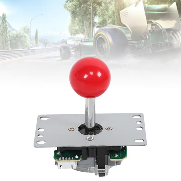 DIY Arkadespill Joystick Sett USB Databrikke Kontrollpanel for PS3/PC Gamepad-knapp med lys