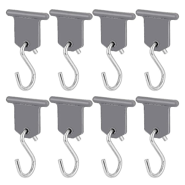 Camping Awning Hooks - Set of 8 | RV Party Light Hangers for Caravan Camper