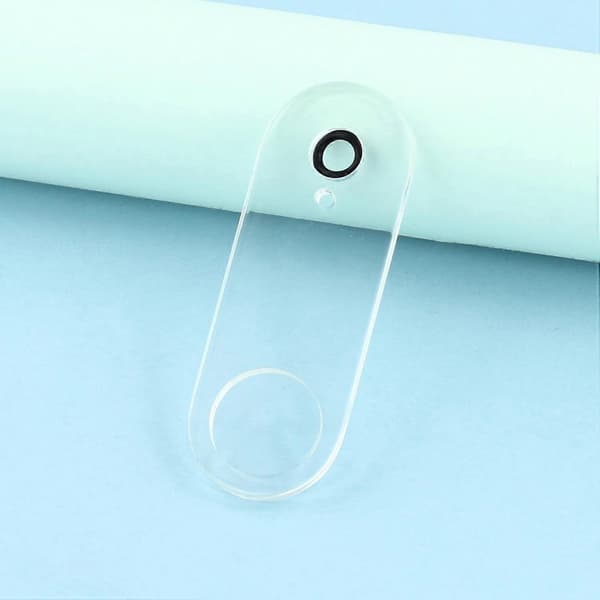 2pcs Camera Lens Protector for iPhone 17 Air, 3D Arc, Scratch-Resistant, Tempered Glass Film