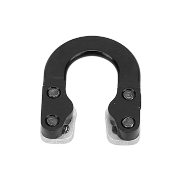 Bueskydning D Loop Compound Bue Metal D Loop med skruetrækkere Jagt Skydning Mål Tilbehør Sort