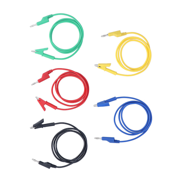 70035-1 testkabel Lättvikts 4 mm banankontakt testlinje för elektrisk testning 20A/3000V