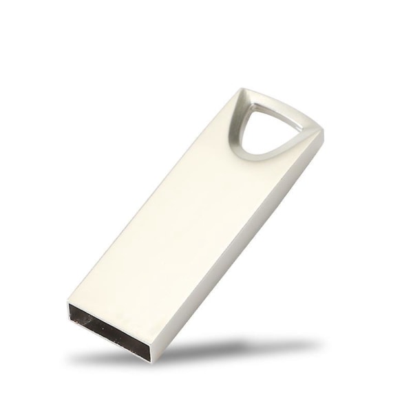 Metal Triangle Mini USB Drive - 4 GB høyhastighets USB Flash Drive for bilgaver og sikkerhetskopiering