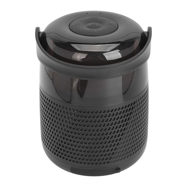 Bärbar Bluetooth-högtalarsats med inbyggd mikrofon - Svart
