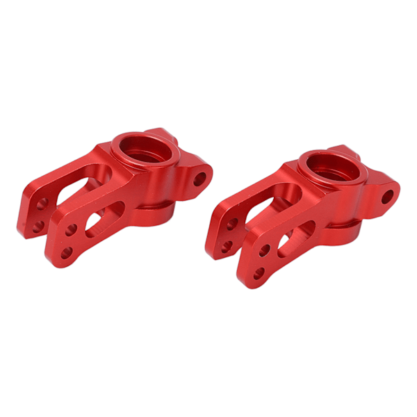 2 stk. aluminiumlegering bagaksel sæde til LOSI Lasernut U4 Tenacity 1/10 RC bil bagerste navholder Rød