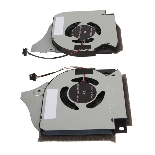 Bærbar køleventilator Effektiv køleventilator til DELL INSPIRON G5‑5590 G7‑7590 12V 006KT2 0C04TH CPU + GPU køleventilator