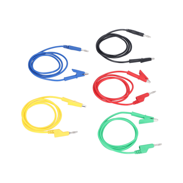 70035-1 testkabel Lättvikts 4 mm banankontakt testlinje för elektrisk testning 20A/3000V