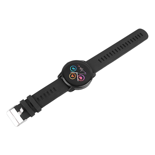 Smart Armband Blodtryck Hjärtfrekvens Blodsyre IP68 Vattentät Bluetooth Monitor Klocka för Kvinnor Män