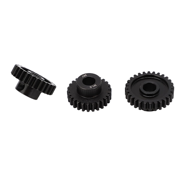 26T 27T 28T RC Motorväxlar 25DP 1.0M 8mm RC Pinjongväxeluppsättning för 1/5 1/6 1/7 Traxxas Uppgradering