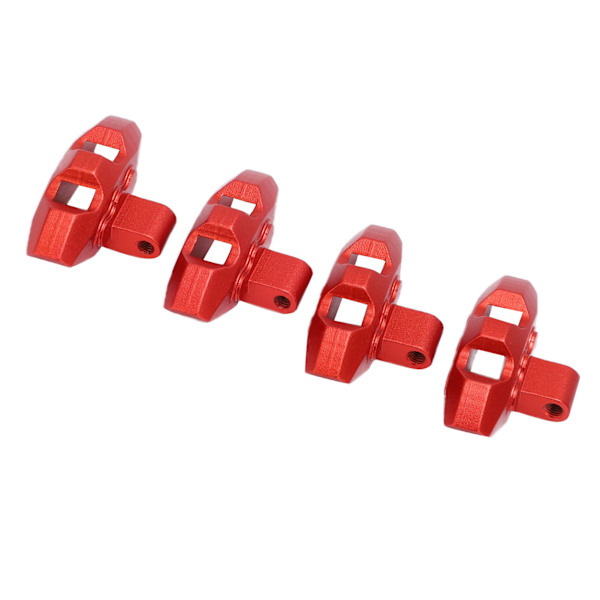 4ST RC Replica Aluminiumlegeringsbremser til TRAXXAS UDR 1/7 RC Bil Rød